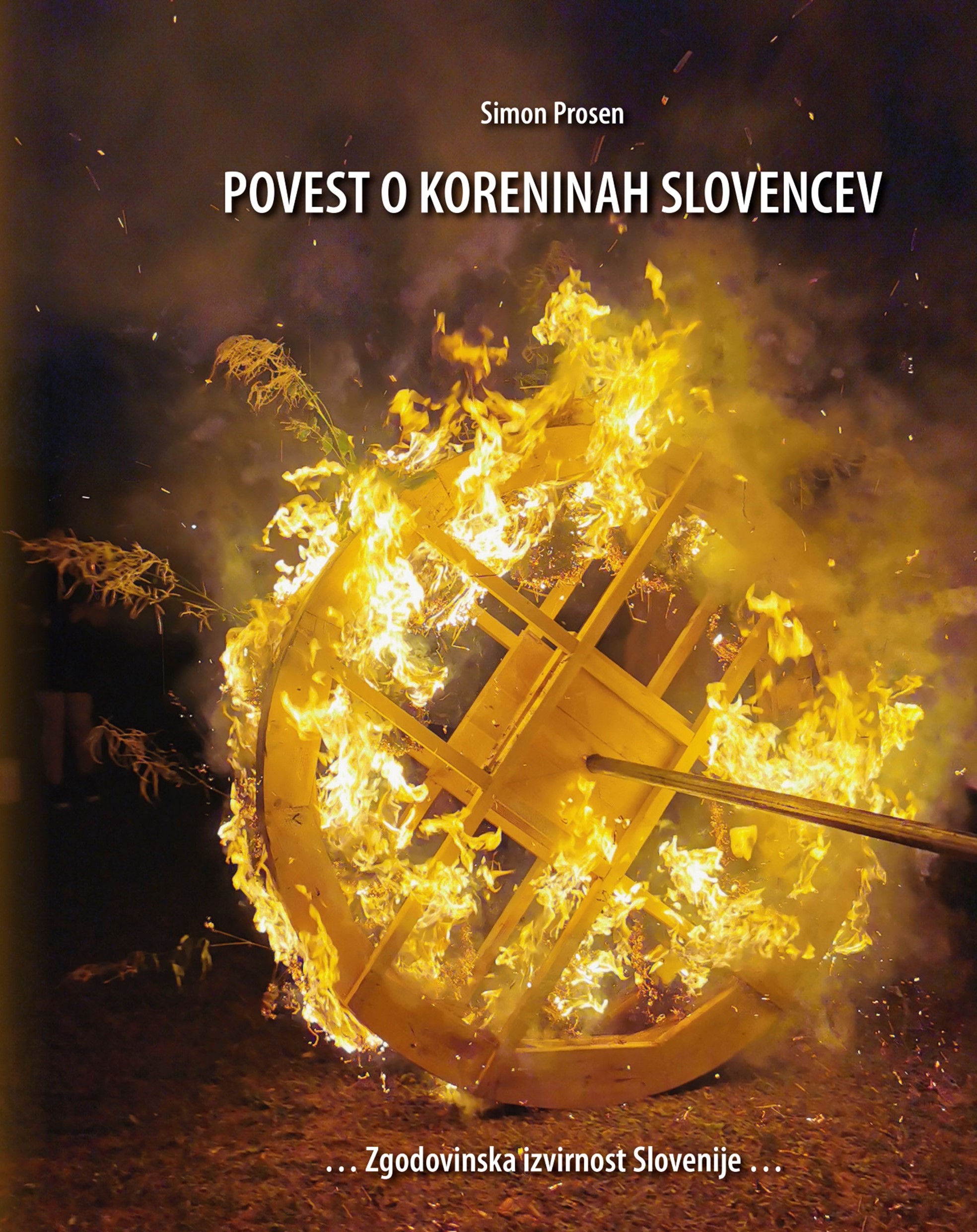 naslovnica POVEST O KORENINAH SLOVENCEV_predstavitev knjige